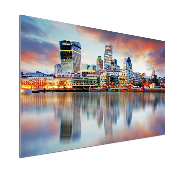 Salpicadero de cocina Panorama de Londres