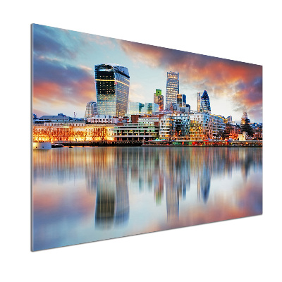 Salpicadero de cocina Panorama de Londres