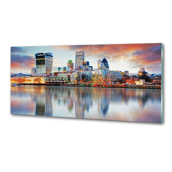 Salpicadero de cocina Panorama de Londres