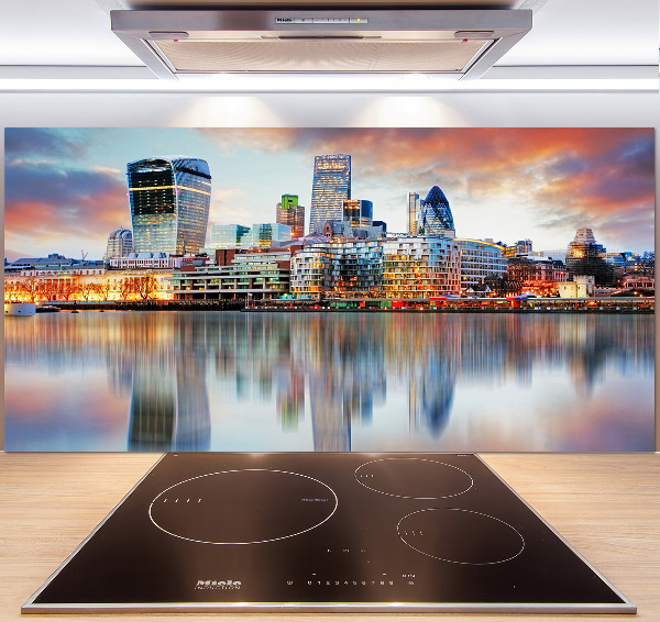 Salpicadero de cocina Panorama de Londres