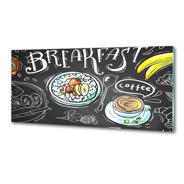 Salpicadero de cocina Desayuno