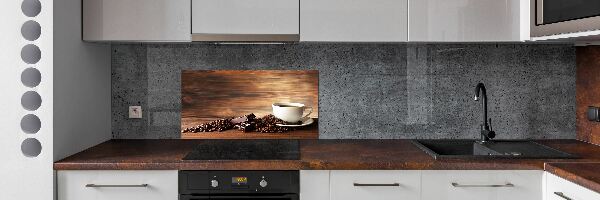 Panel do kuchni Kawa i czekolada