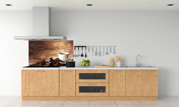 Panel de pared de cocina Café y chocolate