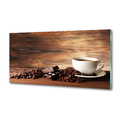 Panel de pared de cocina Café y chocolate