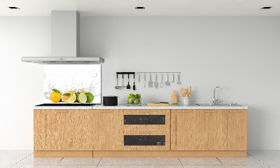 Panel antisalpicaduras Cítricos y agua