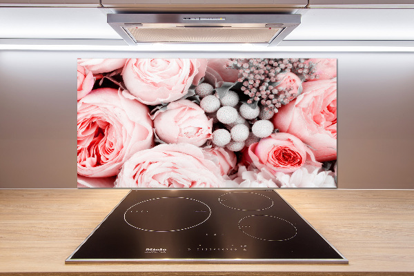 Panel para cocina Un ramo de flores