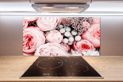 Panel para cocina Un ramo de flores