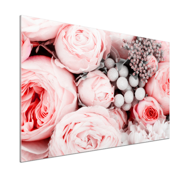 Panel para cocina Un ramo de flores