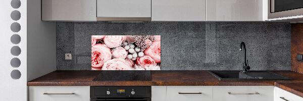 Panel para cocina Un ramo de flores