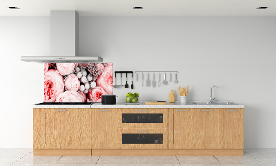 Panel para cocina Un ramo de flores