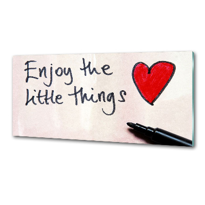 Panel antisalpicaduras Pequeñas cosas