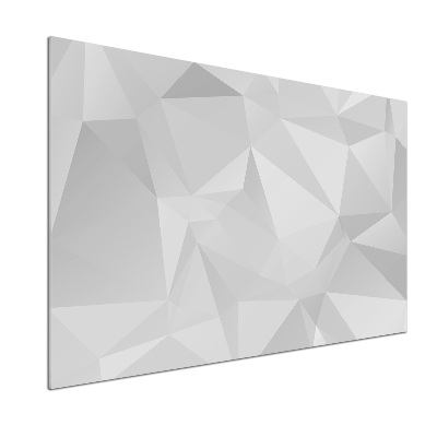 Salpicadero de cocina Triángulos abstractos