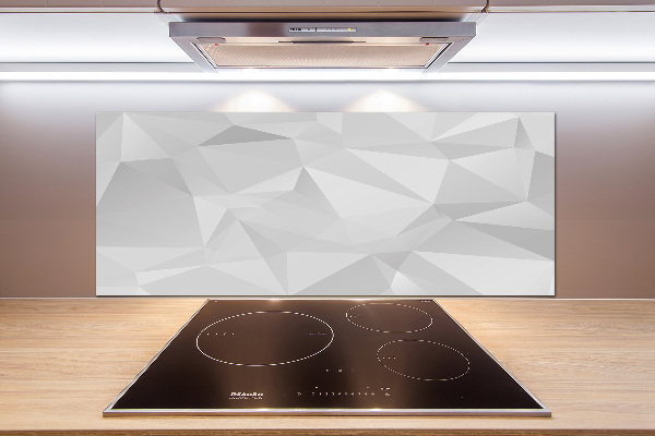 Salpicadero de cocina Triángulos abstractos