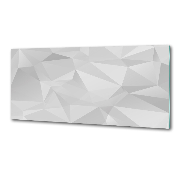 Salpicadero de cocina Triángulos abstractos