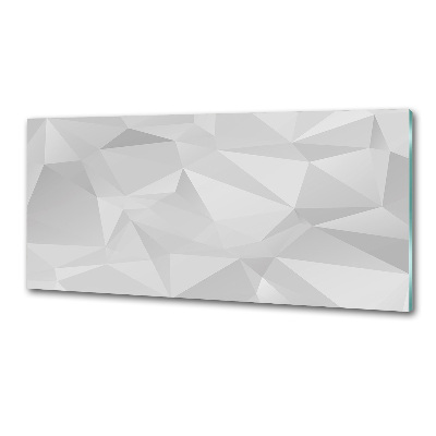 Salpicadero de cocina Triángulos abstractos