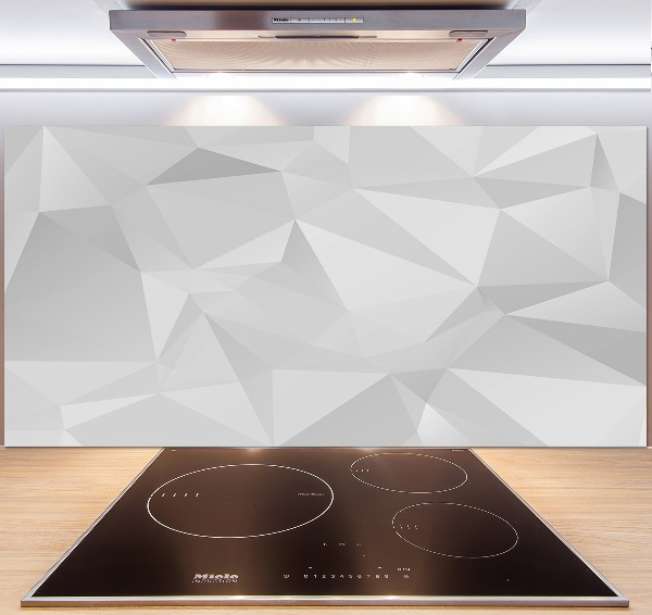 Salpicadero de cocina Triángulos abstractos