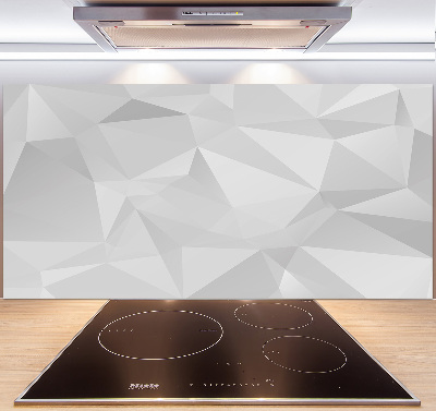 Salpicadero de cocina Triángulos abstractos