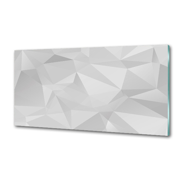 Salpicadero de cocina Triángulos abstractos