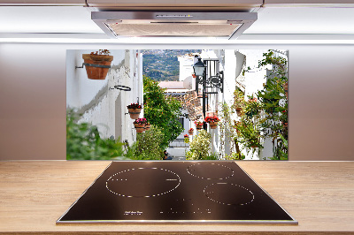 Panel para cocina Una calle con encanto