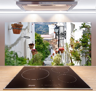 Panel para cocina Una calle con encanto
