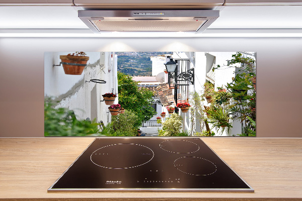 Panel para cocina Una calle con encanto