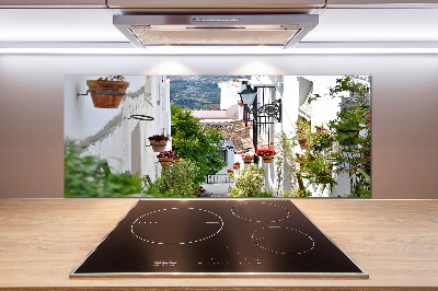 Panel para cocina Una calle con encanto