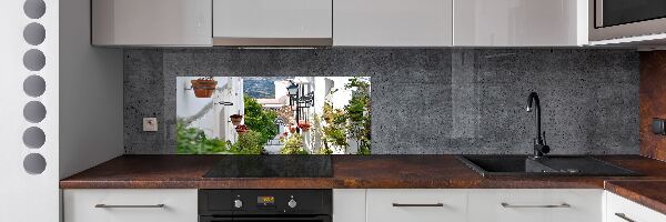 Panel para cocina Una calle con encanto