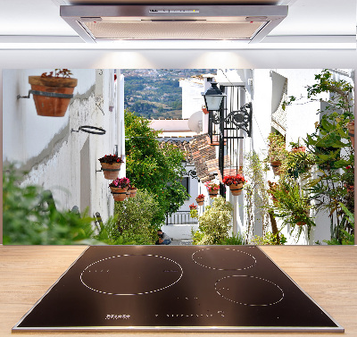 Panel para cocina Una calle con encanto