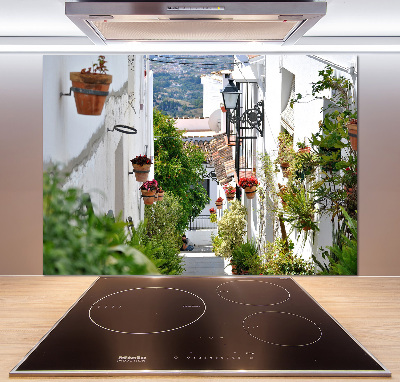 Panel para cocina Una calle con encanto