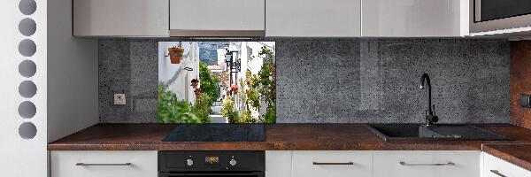 Panel para cocina Una calle con encanto