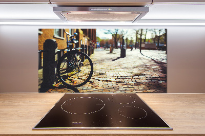 Salpicadero para cocina Ciclismo en Ámsterdam