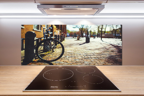 Salpicadero para cocina Ciclismo en Ámsterdam