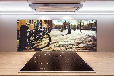 Salpicadero para cocina Ciclismo en Ámsterdam