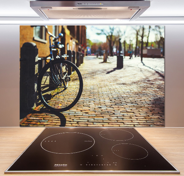 Salpicadero para cocina Ciclismo en Ámsterdam