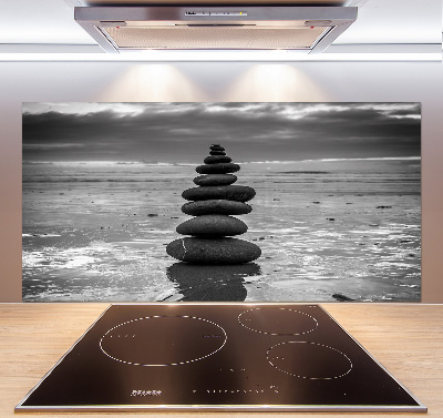 Panel antisalpicaduras Piedras de equilibrio