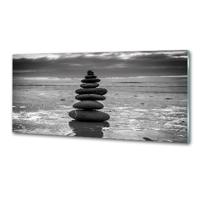 Panel antisalpicaduras Piedras de equilibrio