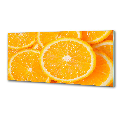Panel para cocina rodajas de naranja