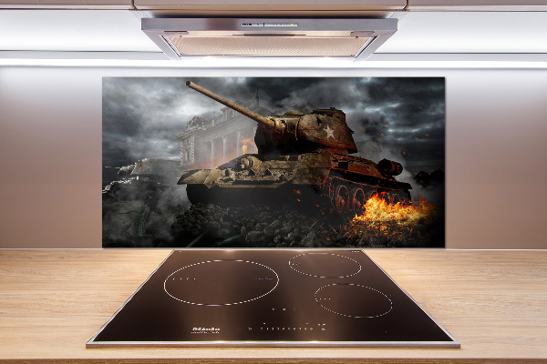 Panel de pared de cocina Tanque