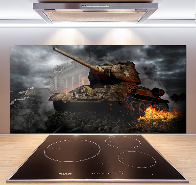 Panel de pared de cocina Tanque