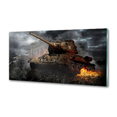 Panel de pared de cocina Tanque