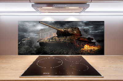 Panel de pared de cocina Tanque