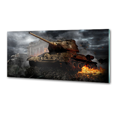 Panel de pared de cocina Tanque