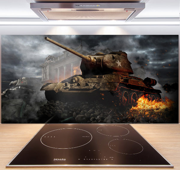 Panel de pared de cocina Tanque