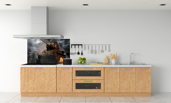 Panel de pared de cocina Tanque