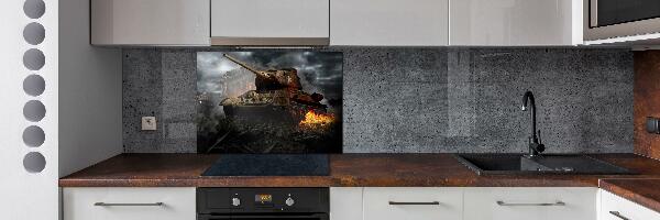 Panel de pared de cocina Tanque