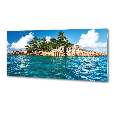 Salpicadero para cocina Isla tropical