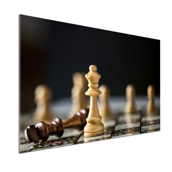 Salpicadero de cocina Ajedrez