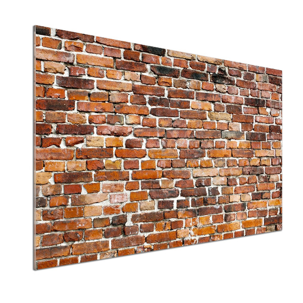 Panel do kuchni Ceglana ściana