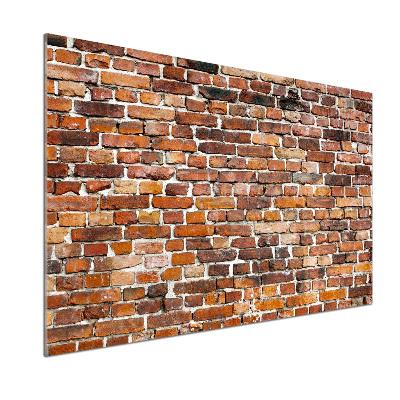 Salpicadero para cocina pared de ladrillos