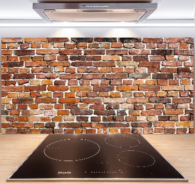 Salpicadero para cocina pared de ladrillos